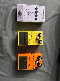 GUITAR PEDALS FOR SALE!!!