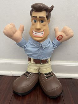 Mr. Wonderful Talking Doll 