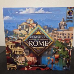 Foundations Of Rome Emperor's Pledge