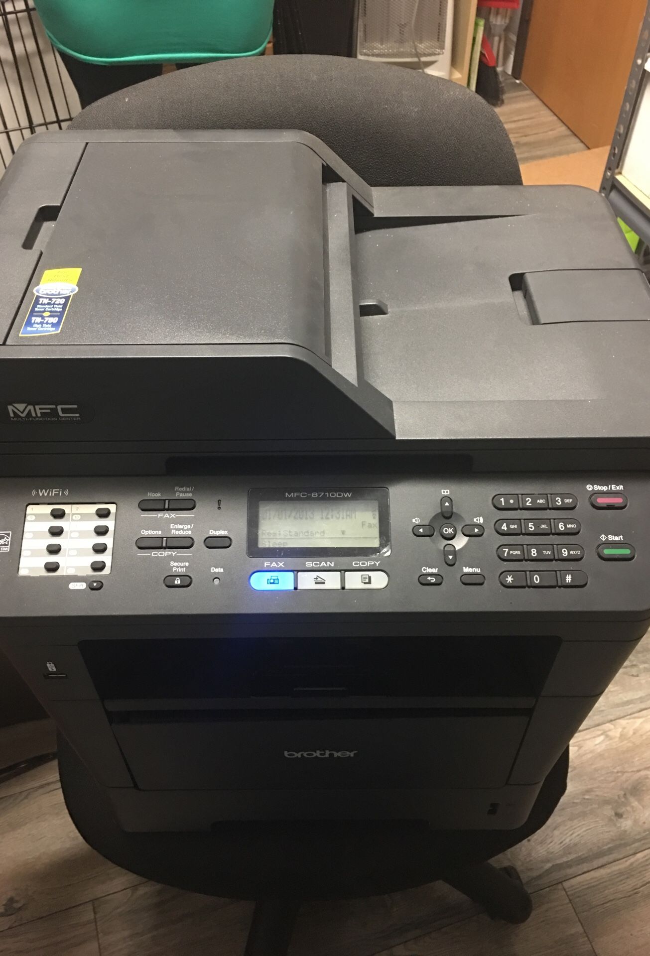 Brother Printer MFC—8710DW Excellent Condition!