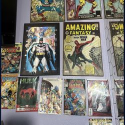 Wooden Marvel frames