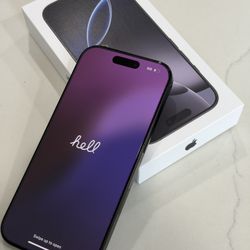 iPhone 16 Pro 128 GB Unlocked 
