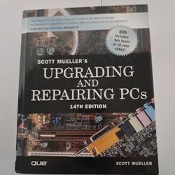 Upgrading And Repairing Pcs 14th Edition 