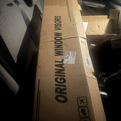 Tacoma Window Visors 