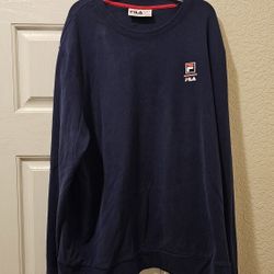 Classic Relaxed Fila XL Men's Sweatshirt