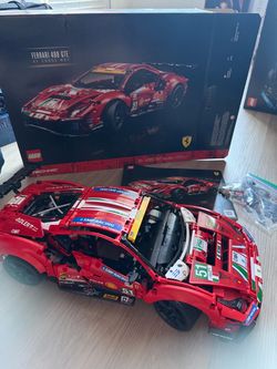 LEGO Ferrari 488 GTE (42125)