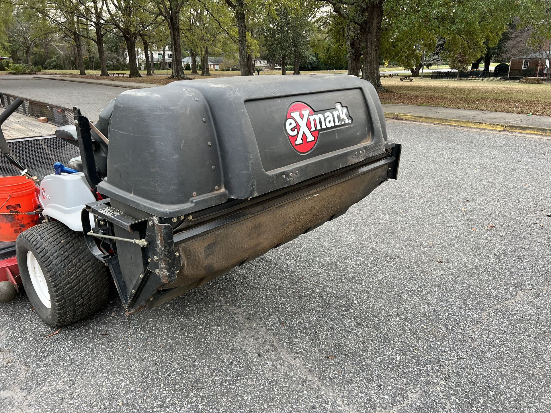 Exmark Leaf Vac System