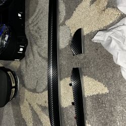 Carbon fiber chrysler 300 dash trim 