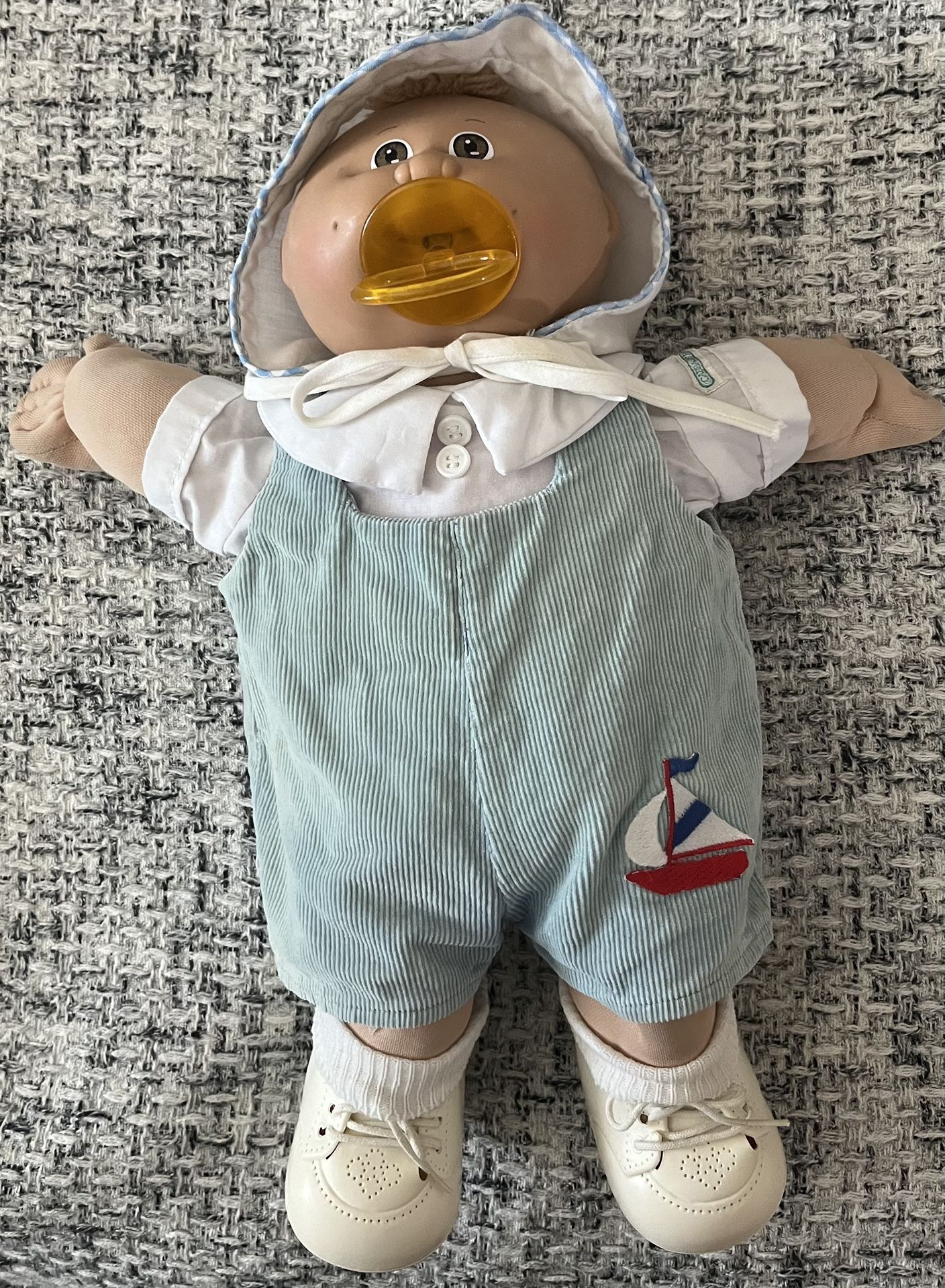 Vintage cabbage, patch boy Doll