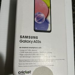 BRAND NEW CRICKET A03 