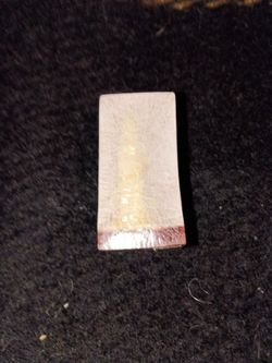 Small Rectangular Stone or Ceramic Block