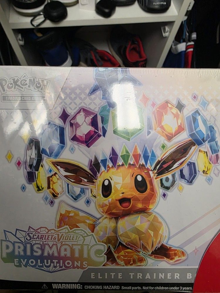 Prismatic Evolutions ETB