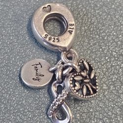 Pandora Family Tree Charm