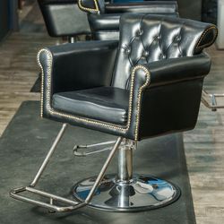 Adjustable Button Tuft Styling Chair