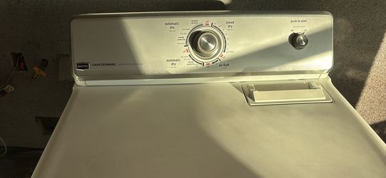 Maytag dryer electric