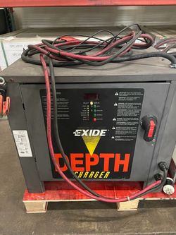 Exide Depth Industrial Battery Charger