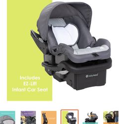 Baby Trend Infant Car Seat With 2 Bases