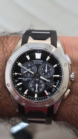 CITIZEN SIGNATURE COLLECTION PERPETUAL CALENDAR SOLAR MENS WATCH