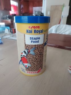 Sera Koi Royal Nature, Staple Food
