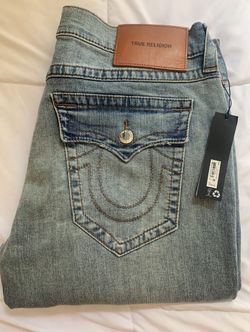Men’s True Religion Jeans Size 38 (Brand New)