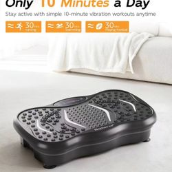 Hophorse Essentials Vibration Plate-Home Body Shaking&Toning Machine