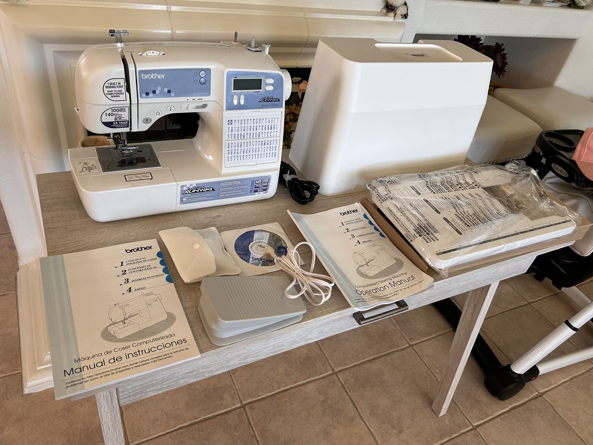 Brother XR9500PRW Sewing Machine.
