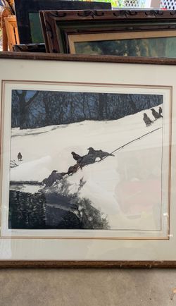 Don Magno Artist Proof Etching