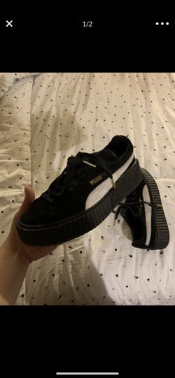 Puma creepers by Rihanna size 7 1/2