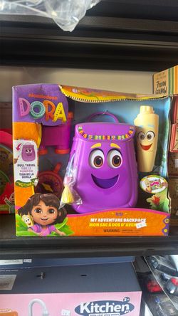 Nickelodeon Dora My Adventure Backpack Toy