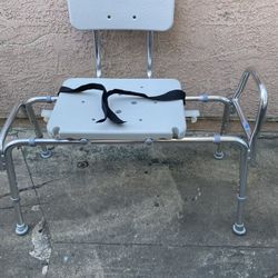 Sliding Shower Chair 