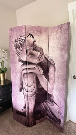 Buddha private divider