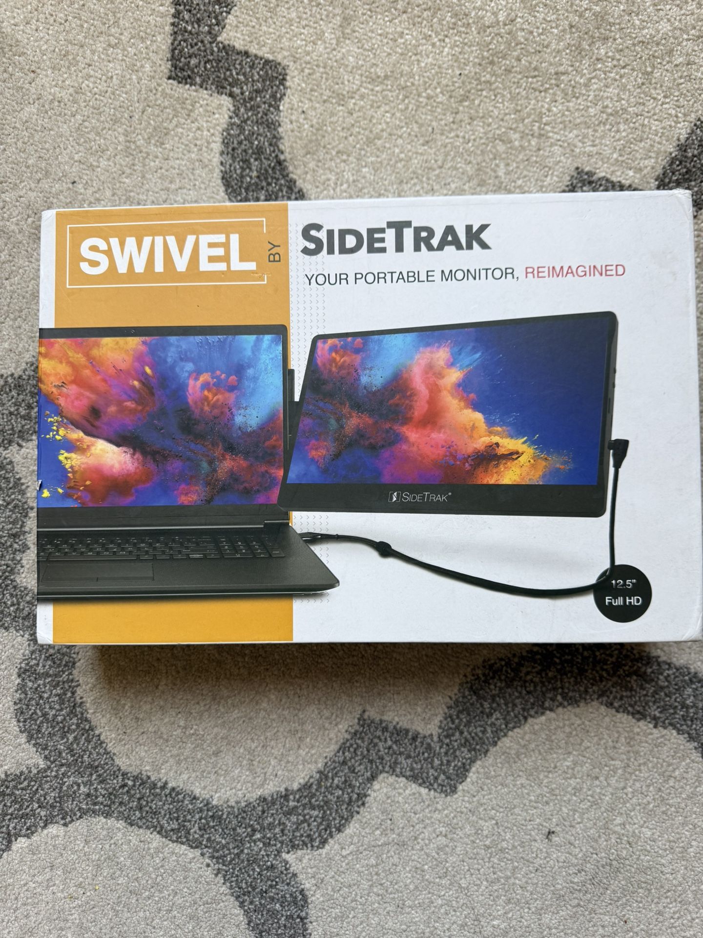 Sidetrack Swivel 12.5” Portable Laptop Monitor