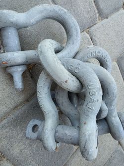 1 Inch Clevis Dring