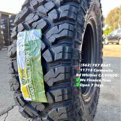 TBB Mud Terrain 31x10.50r15 New Set of Tires Installed and Balanced Set de Llantas Nuevas Instaladas y Balanceadas