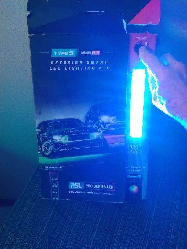 TYPE S Formula DRIFT Pro Series Smart LED Exterior Lighting Kit