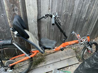 Recumbent bicycle