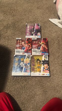 S.h. Figuarts Anime (50 each)