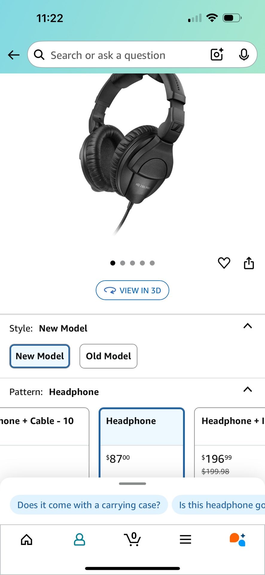 Headphone