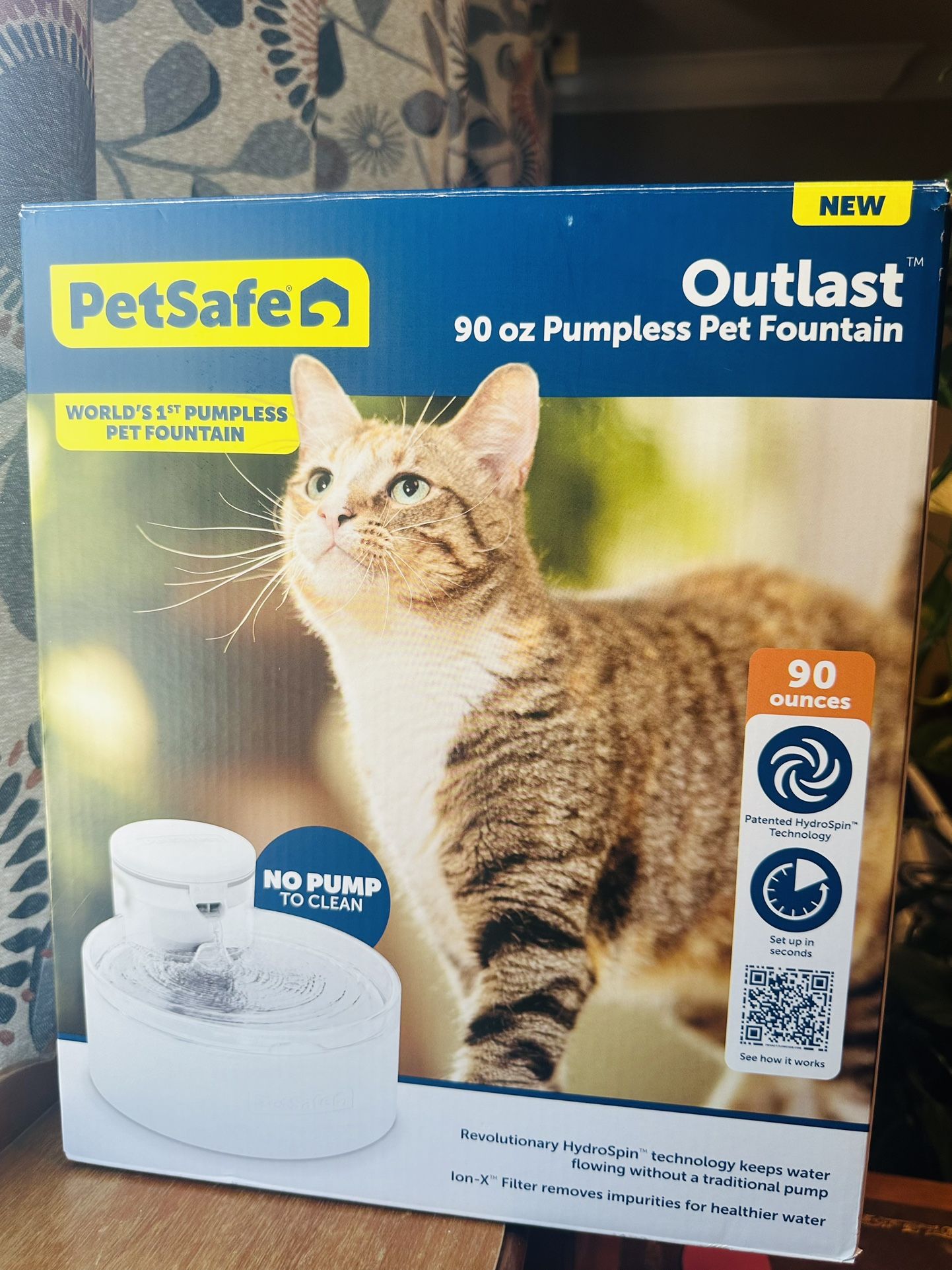 Pet Water Fountain