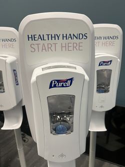Hand Sanitizer Stations