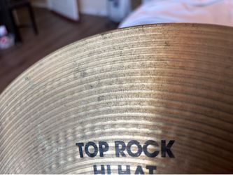 Zildjian Top and Bottom “Rock” Hi-Hat