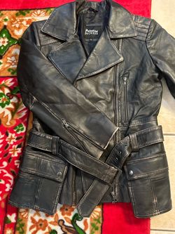 Size.(L).       Leather Jacket Women Real Leather Jacket Women - Cafe Racer Slim Fit Womens Motorcycle Jackets