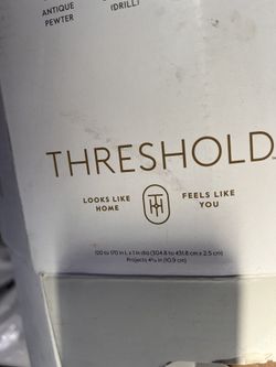 Heavy Duty Curtain Rod