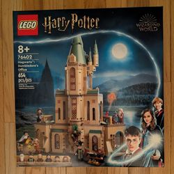 LEGO Harry Potter Hogwarts: Dumbledore’s Office 76402