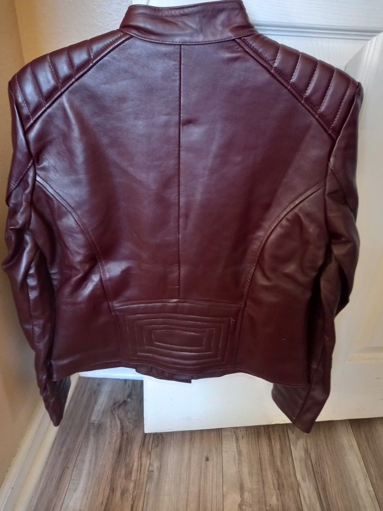 Leather Womens Jackets From Mexico 