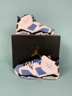 Air Jordan 6 Retro GS “UNC Home” - Size 6.5Y or 7Y