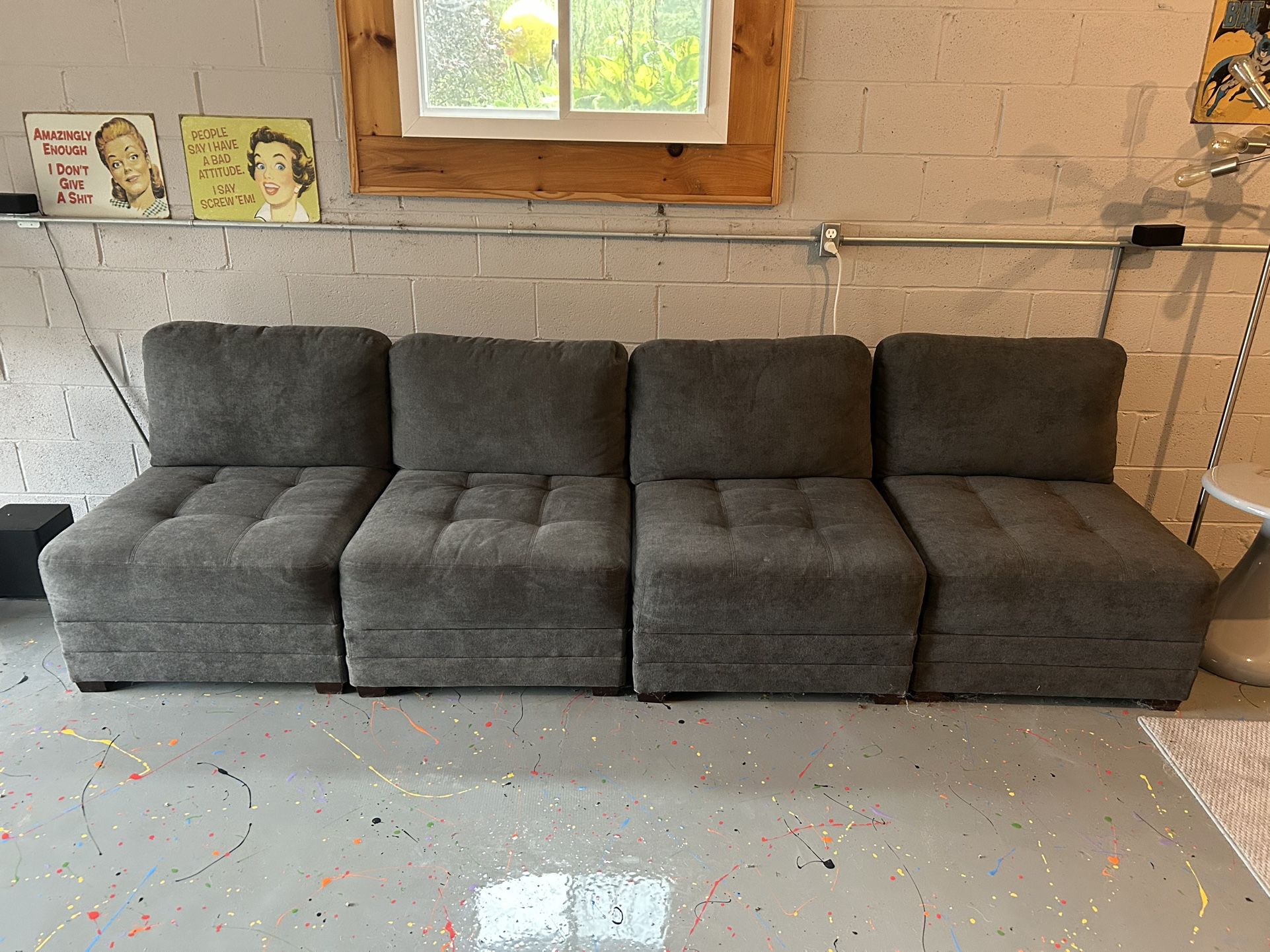 4 pc Sectional