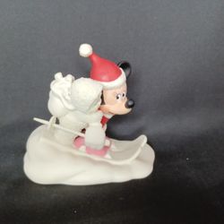 DEPT 56 SNOWBABIES "MINNIE'S SPECIAL DELIVERIES" FIGURINE 