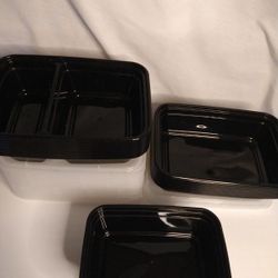 Bnwot Meal Prep Food Containers


