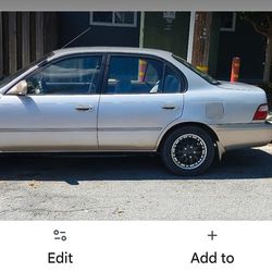 1996 Toyota Corolla